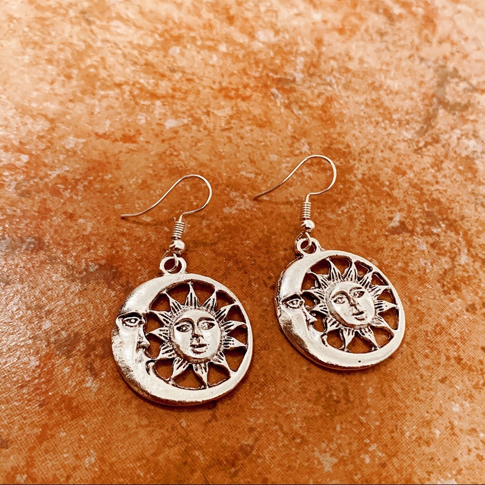 Sun & Moon Earrings
